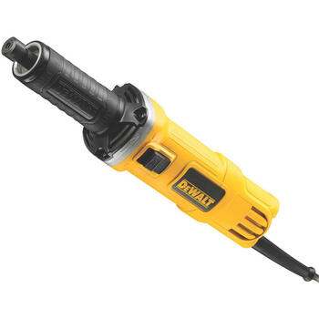 Dewalt DWE4884-QS прямая шлифмашина, 450 Вт, 25000 об/мин, 6 мм, 38 мм, эргономичный выключатель, воздушный поток (DWE4884-QS)