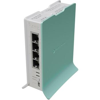 Mikrotik L41G-2AXD маршрутизатор, 2.4 GHz, 574 Mbit/c, 4x Gigabit Ethernet, 256 МБ памяти, IP20, CE, FCC, IC, EAC (L41G-2AXD)