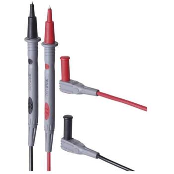 Emos Универсальный комплект тестовых проводов BB58, 10A, 1kV, CAT III, красный, черный, пакет (S4003)