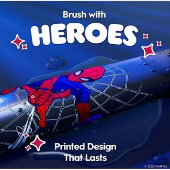 Oral-B elektriskā zobu birste iO Spiderman, 6 gadi+, 3 režīmi, 1 uzgalis, ceļojumu maciņš, uzlādes bāze, litija jonu akumulators (iO Spiderman)