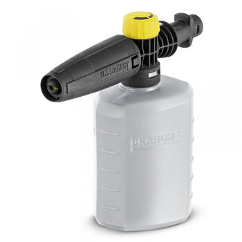 Karcher FJ пенная насадка 2.643-147.0, 0.6л, антрацит, прозрачный бак, дозировка (2.643-147.0)