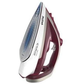 Tefal Tvaika gludeklis FV6810E0, 2800 W, 270 ml, 50 g/min, 250 g/min, sarkans/balts (FV6810E0)