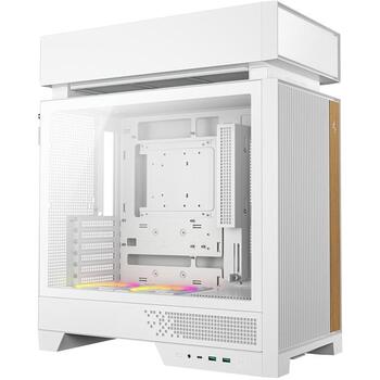 Deepcool Korpuss CL660 WH R-CL660-WHNNA0-G-1, 2+1 x 3.5