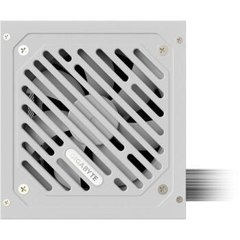 Gigabyte Datora barošanas bloks GP-P650SS ICE, 650W, 155-240V, 50/60Hz, 80 PLUS Silver, 1 ventilators, balts (GP-P650SS ICE)