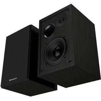 Genesis колонки Arsen 302BT NGS-2343, 20 Вт, 2.0 канала, Bluetooth 5.3, беспроводное, черный, активные, bass reflex (NGS-2343)