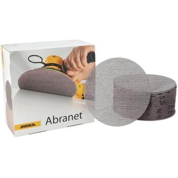 MIRKA Abrazīvs ABRANET 175mm Grip P120, 50gb. (5422705012)