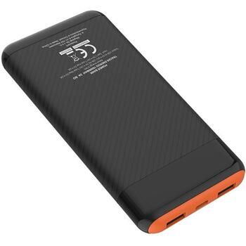 Tracer EnerGo 10000mAh Power Bank TRABAT47513, 10000mAh, 5V2A, 2xUSB-A, 1xUSB-C, USB-C кабель (TRABAT47513)