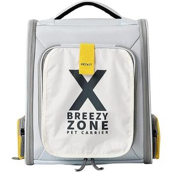 Petkit Переноска BP3 X ZONE P7703 Grey, полиэстер, 1.80кг, расширяемая, вентиляция, складная (P7703 Grey)
