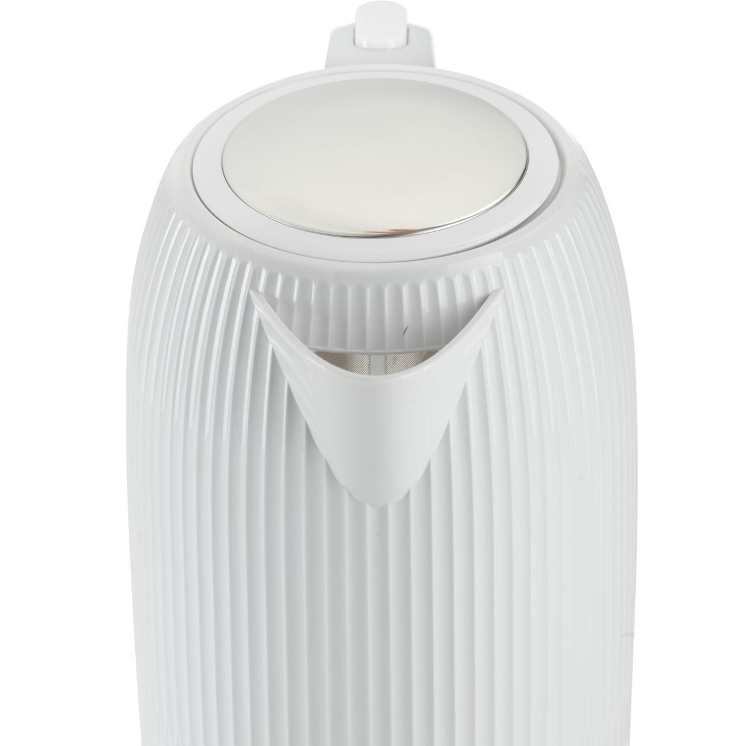 Gorenje K17DPW электрический чайник для кипячения воды 2200W 1.7L 360° база нержавеющая сталь Белый (K17DPW)