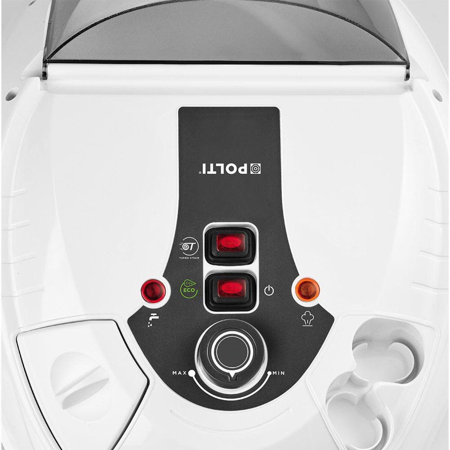 Polti tvaika tīrītājs PTEU0313 Vaporetto Pro 100 Eco Power, 1900 W, 5.5 bar, 2 L, 140 g/min, ECO funkcija, Turbo Steam funkcija (PTEU0313)