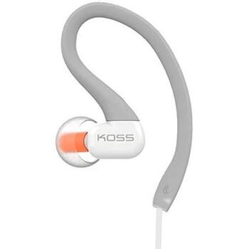 Koss Наушники KSC32iGRY, 3.5mm, 16Ω, 104dB, серые, встроенный микрофон, 3 размера амбушюр (194887)
