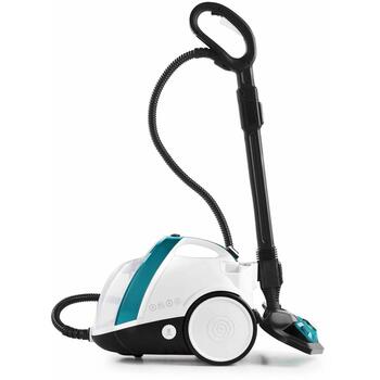 Polti tvaika tīrītājs PTEU0277 Vaporetto Smart 100_T, 1500W, 4bar, 2L, 110g/min, 120s, 7.5m, 5 birstes, mazgājama mikrošķiedra (PTEU0277)