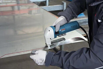 Metāla šķēres GSC 75-16 0601500500 BOSCH (0601500500)