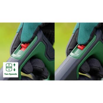 Воздуходувка аккумуляторная UniversalLeafBlower18V130, 1x2,5Ah, 06008A0600 BOSCH (06008A0600)