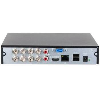 Dahua DH-XVR1B08-I/T Цифровой видеорегистратор, 8 каналов, 12 В, 7 Вт, 8 BNC входов, 1 HDMI, 2 USB 2.0, G.711/G.711u/PCM (DH-XVR1B08-I/T)