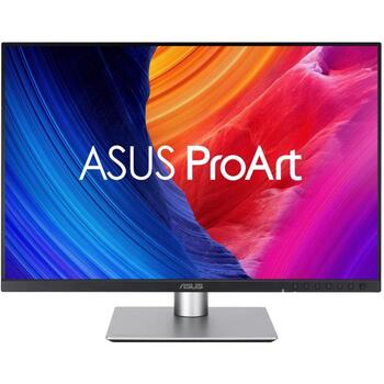 Asus ProArt Display PA248QV Gen2 (PA248QFV) (61.2 cm (24.1 inch), black/silver, WUXGA, IPS, DP, HDMI, USB hub, 100Hz panel) (90LM05K1-B01K71)