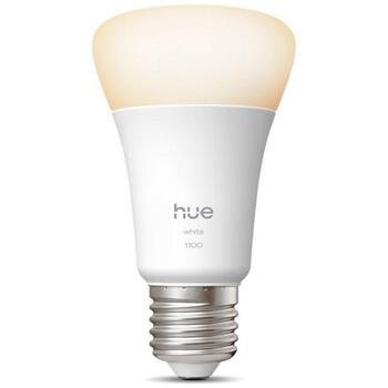 Philips Hue W 1100 A60 1P EU, светодиодная лампа, E27, 9.5 Вт, 1100 лм, 2700 К, Bluetooth, Zigbee, 8720169364707 (8720169364707)