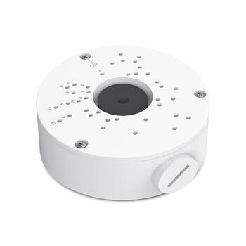 TP-Link VJB-300 VIGI сетевой соединительный бокс для камер монтажный алюминиевый водонепроницаемый ∅125×130.47×45.7 mm Белый (VJB-300)