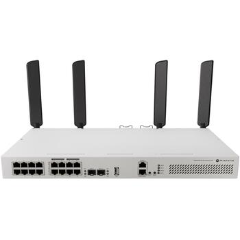 Mikrotik CRS418-8P-8G-2S+5AXQ2AXQ-RM bezvadu piekļuves punkts, 16x Gigabit Ethernet, 2x 10G SFP+, PoE, 1U, 2208 MHz, RouterOS (CRS418-8P-8G-2S+5AXQ2AXQ-RM)