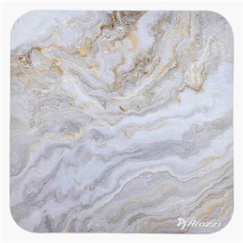 Arozzi Zona Square Floor Pad AZ-ZONA-QTRO-WTM, 116x116cm, 3mm, микрофибра, нескользящий, для офиса (AZ-ZONA-QTRO-WTM)