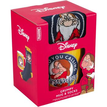 Paladone Grumpy krūze un zeķes PP12638DP, 300ml, dzeltena, piemērota mikroviļņu krāsnij (PP12638DP)