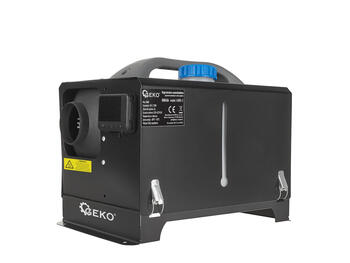 Geko automašīnas sildītājs G80456, 8kW, 230V/12V, dīzelis EN590, 55m3/h, 0.35-0.78L/h, 20-45W, tālvadība, vadības panelis (G80456)