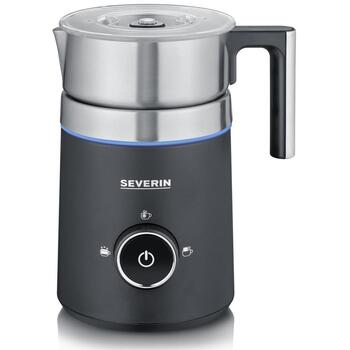 Severin SM 3585 вспениватель молока, 500 Вт, 0,5 л, 3 программы, индукционная технология, 360° светодиодное кольцо (3585)
