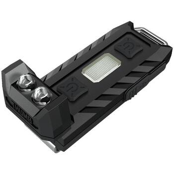 Nitecore THUMB, Налобный фонарь, 85 лм, 2 лампы, 22 ч работы от аккумулятора, USB зарядка, Сертификат CE, Черный (THUMB)