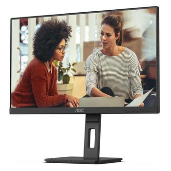 Aoc LCD monitors Q27E3UMF 68.6 cm 2560 x 1440 QHD 300 cd/m² regulējams statīvs USB centrmezgls iebūvēti skaļruņi (Q27E3UMF)
