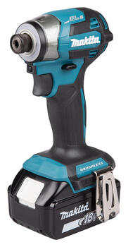 Akumulatora triecienskrūvgriezis, 18 V,Li-ion 180 Nm, LED, BL-motors, XPT, DTD173Z MAKITA (DTD173Z)