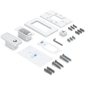 Ubiquiti UA-G3-W считыватель карт, 36.5mm, 40mm, 93mm, 82g, 48V, 5W, 1x10/100/1000Mbit/s, IP55, PoE, NFC, светодиодные индикаторы (UA-G3-W)