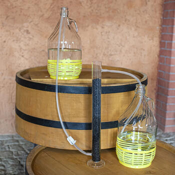 Browin Filtrācijas kolonna 405535, 350 mL, izturīgs tehniskais stikls, 2x8mm caurules, kāja (405535)