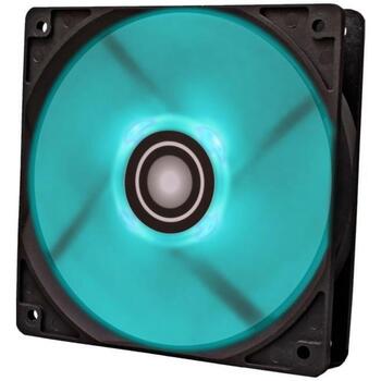 Xilence Datora korpuss ventilators MODELIS XF063, 120mm, 500-1500RPM, FDB, 119cfm, 4 skrūves, RGB (XF063)