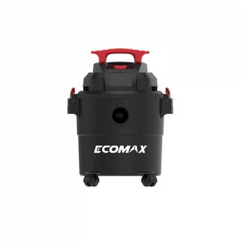 Ecomax putekļu sūcējs sausai un slapjai sūkšanai EMX 20L EM19402P-5AA, 1200W, 20l, 160 mbar, 35 m³/h, 1,5m, pūšanas funkcija (EM19402P-5AA&EMX)