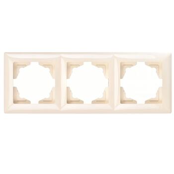 Visage rāmītis, 3 vietas Cream, 01281200-000143, GÜNSAN (01281200-000143)