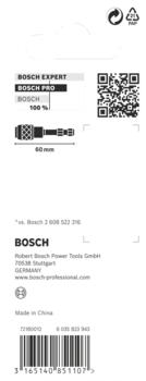 Tiecienskrūvgriežiem, akumulatoru skrūvgriežiem PRO IMPACT UZGAĻU TURĒTĀJS QUICK CHANGE BOSCH 2608522320 (2608522320)