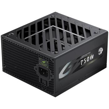 Gamemax barošanas bloks GZ 750G, 750 W, Zelta, Pilnībā modulārs, 135 mm ventilators, 1 x 24 pin ATX, 1 x 8 pin EPS12V (GZ 750G)