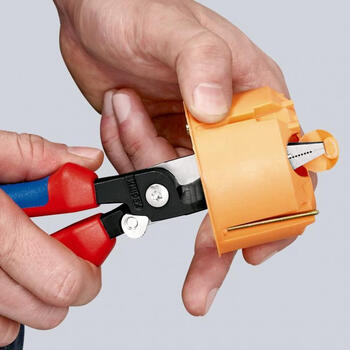 Elektriķu knaibles 200mm 1382200 KNIPEX (13 82 200)