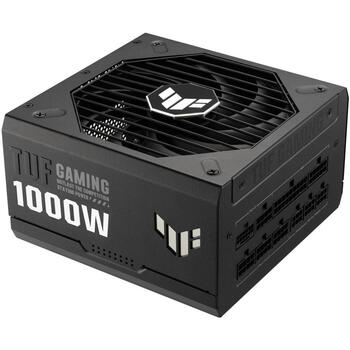 Asus barošanas bloks 90YE00S1-B0NA00, 1000 W, 80 Plus Gold, 13.5 cm, 1 x 20+4 ATX, 4 x 6+2 Pin, 1 x 12+4 Pin, 5 x SATA, 4 x Molex (90YE00S1-B0NA00)