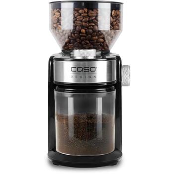 Caso Kafijas dzirnaviņas Barista Crema 01833, 150 W, 240 g, 12 pc(s), melna (01833)