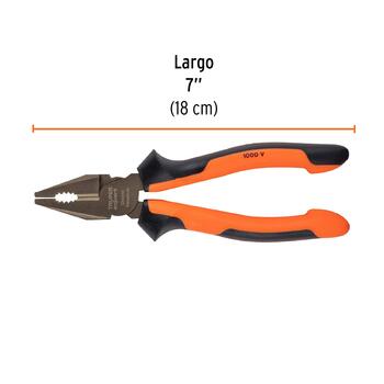 Комбинированные плоскогубцы Expert 175mm T201-7X Truper (T201-7X)