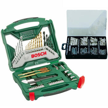 Набор насадок 50 + 173шт. 2607017523 BOSCH (2607017523)