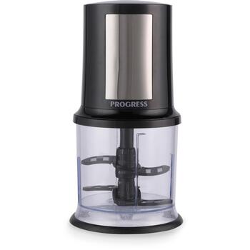 Progress Кухонный измельчитель EK5879PVDE, 500ml, черный, нержавеющая сталь, пластик, электрический измельчитель (EK5879PVDE)