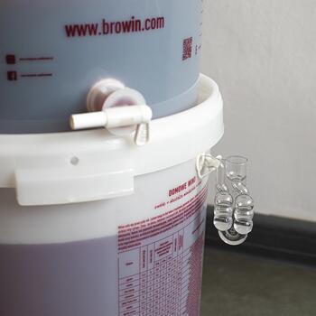 Browin Кран для ферментации 340406, 10.4cm, 4cm, 7.5cm, полипропилен без BPA, с краном (340406)