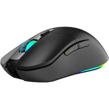 Sandberg 640-21 Беспроводная игровая мышь, 2400 DPI, 6 кнопок, 2.4 GHz, USB Type-C, 400 mAh, черный (640-21)
