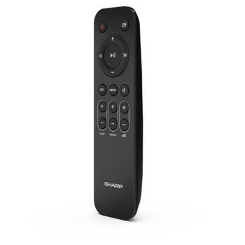 Sharp 3.1.2 Dolby Atmos/DTS:X звуковая панель с беспроводным сабвуфером HT-SBW53121(SL), 550 W, Bluetooth 5.3, 100-240 V, 50/60 Hz (HT-SBW53121(SL))