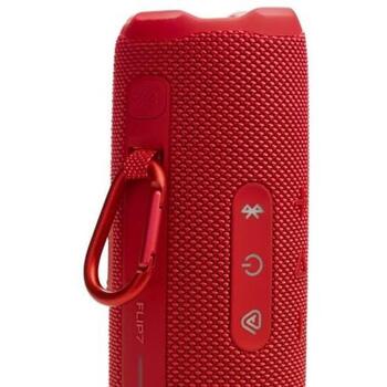 JBL портативная колонка Flip 7 JBLFLIP7RED, 35 Вт, 60-20000 Гц, 80 дБ, Bluetooth 5.4, IP68, 4800 мАч, до 14 ч, микрофон, мультирум (JBLFLIP7RED)