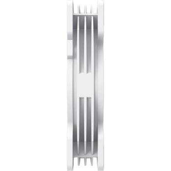Gamemax Korpusa ventilators FN12A-S5-W, 120mm, 41 cfm, 800-1600 rpm, ARGB LED apgaismojums, caurspīdīgas ventilatora asmeņi (FN12A-S5-W)