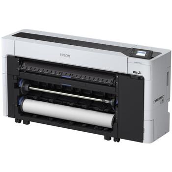 Epson SureColor SC-T7700D, C11CH83301A0, 1200 x 2400 DPI, 155 кг, 6 цветов, Wi-Fi, 44