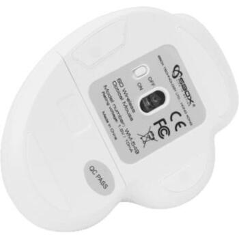 Sbox Беспроводная мышь WM-549W, 6D, 1600 DPI, 70g, 10m, RF 2.4 GHz, UPE, резиновое покрытие (WM-549W)